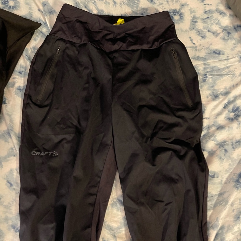 black pants